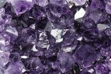 Free-Standing Amethyst Crystal Cluster - Uruguay #371612-2